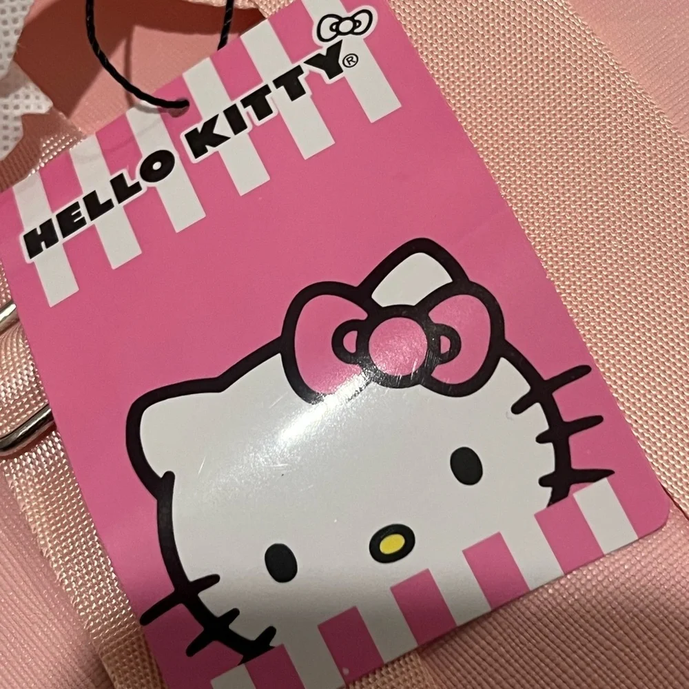 NEW Hello Kitty Pink mini Backpack SPRING